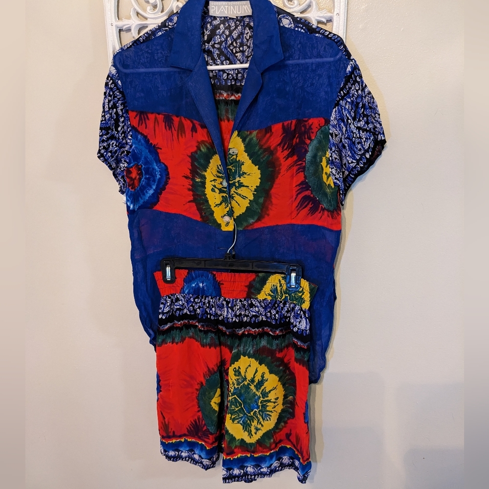 Vintage Dorothy schoelen platinum set